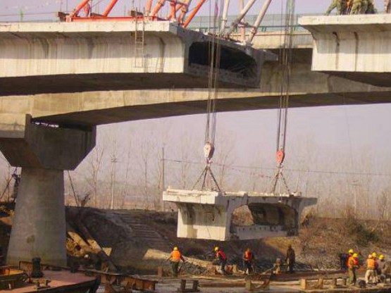桥梁拆除工程